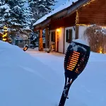 Ladolcevital Im Tiroler Holzhaus Mit Talblick Bad Elster