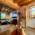 Alpehytte Ladolcevital Im Tiroler Holzhaus Mit Talblick