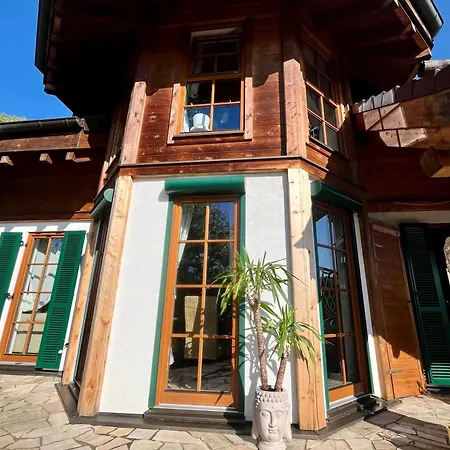 Ladolcevital Im Tiroler Holzhaus Mit Talblick *