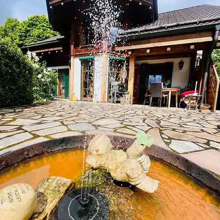 Ladolcevital Im Tiroler Holzhaus Mit Talblick * Bad Elster