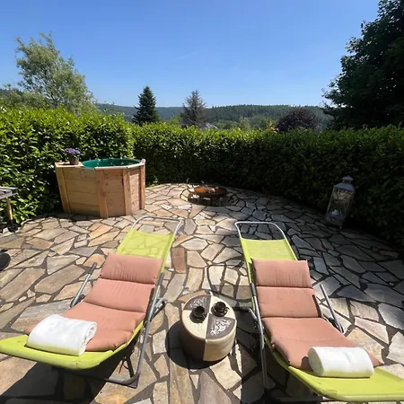 Ladolcevital Im Tiroler Holzhaus Mit Talblick * Bad Elster