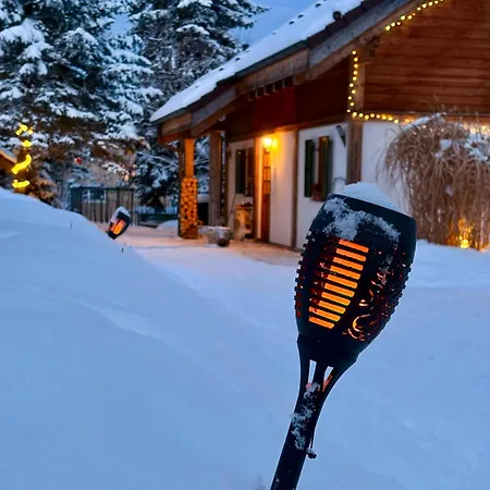 Ladolcevital Im Tiroler Holzhaus Mit Talblick Bad Elster