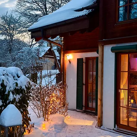 Ladolcevital Im Tiroler Holzhaus Mit Talblick Chalet