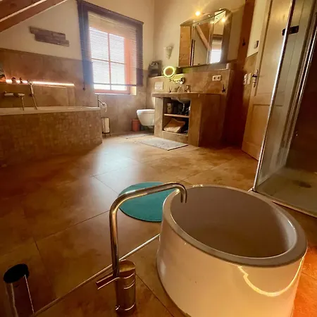 Ladolcevital Im Tiroler Holzhaus Mit Talblick * Bad Elster