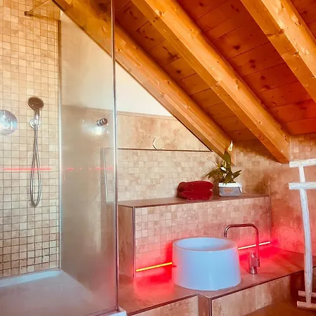 Ladolcevital Im Tiroler Holzhaus Mit Talblick