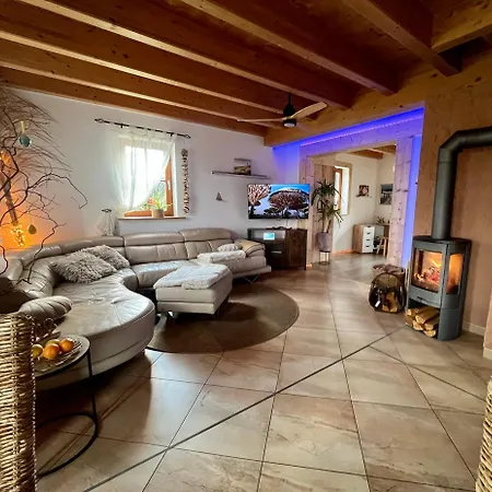 Ladolcevital Im Tiroler Holzhaus Mit Talblick *