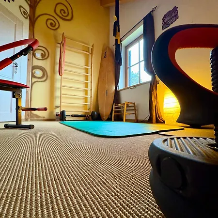 Ladolcevital Im Tiroler Holzhaus Mit Talblick Bad Elster