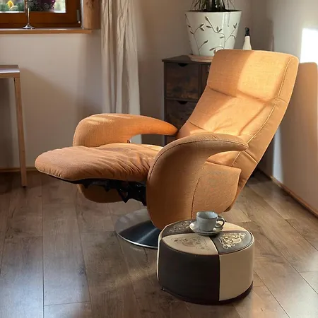 Horská chata Ladolcevital Im Tiroler Holzhaus Mit Talblick