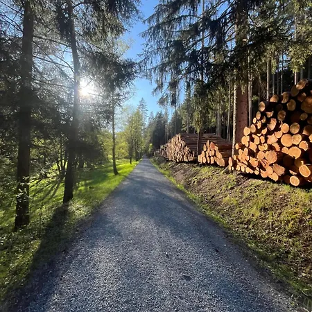 Ladolcevital Im Tiroler Holzhaus Mit Talblick 木屋 巴特埃尔斯特