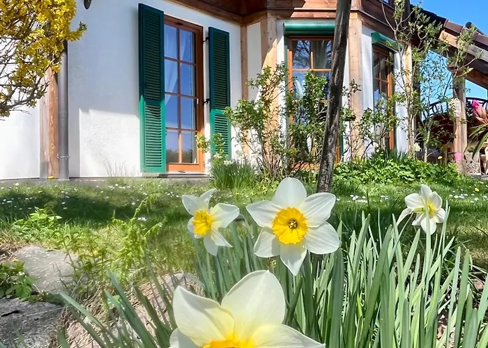Ladolcevital Im Tiroler Holzhaus Mit Talblick