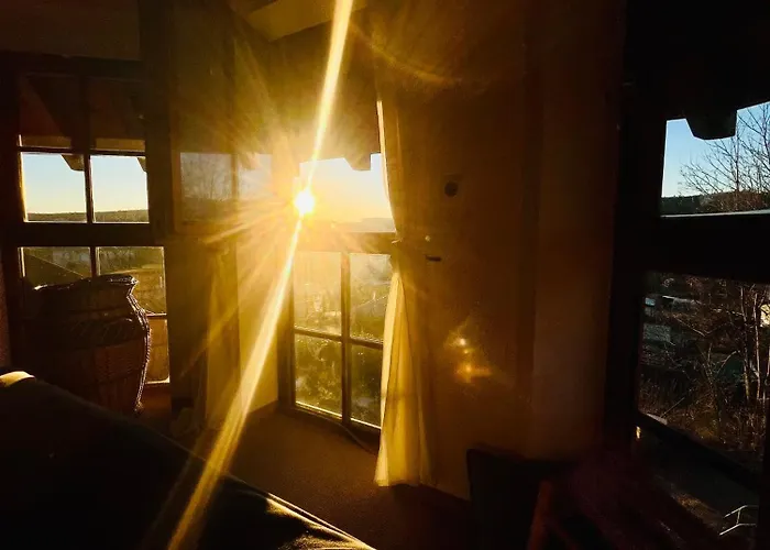 木屋 Ladolcevital Im Tiroler Holzhaus Mit Talblick