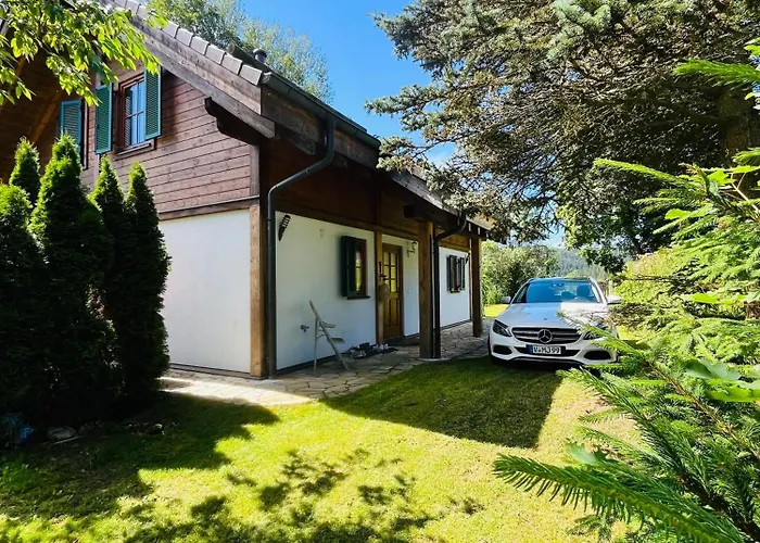 Ladolcevital Im Tiroler Holzhaus Mit Talblick Chalet Bad Elster