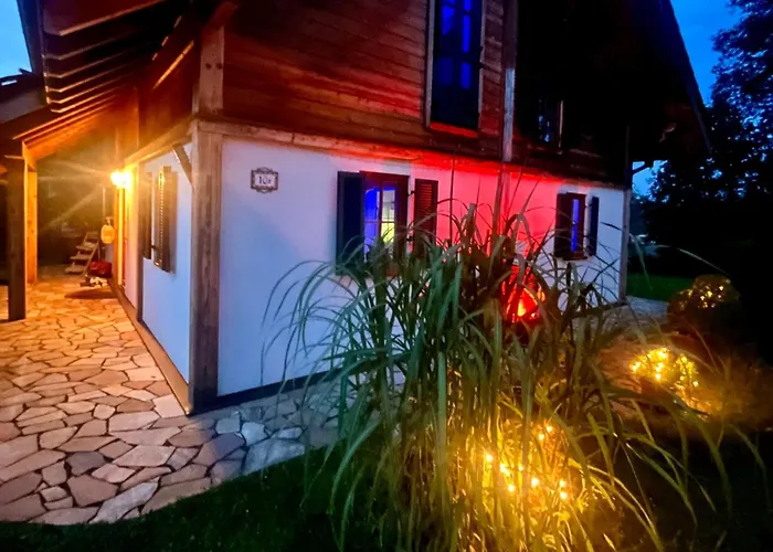 Ladolcevital Im Tiroler Holzhaus Mit Talblick * Bad Elster