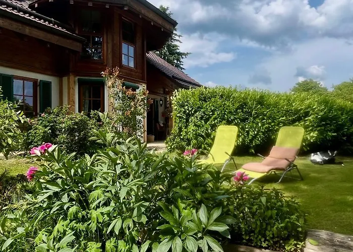 木屋 Ladolcevital Im Tiroler Holzhaus Mit Talblick *