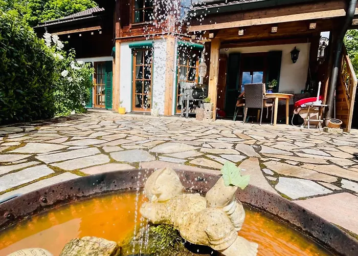 Ladolcevital Im Tiroler Holzhaus Mit Talblick * 巴特埃尔斯特