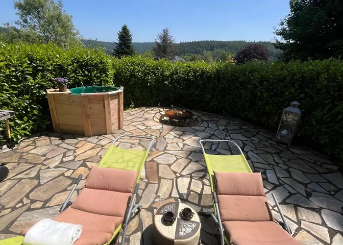 Ladolcevital Im Tiroler Holzhaus Mit Talblick * Bad Elster