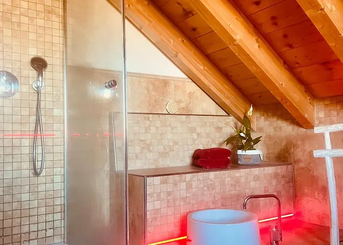 Ladolcevital Im Tiroler Holzhaus Mit Talblick