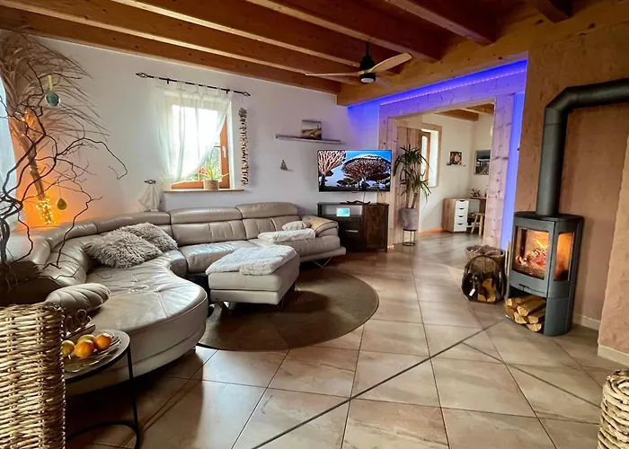 Ladolcevital Im Tiroler Holzhaus Mit Talblick *