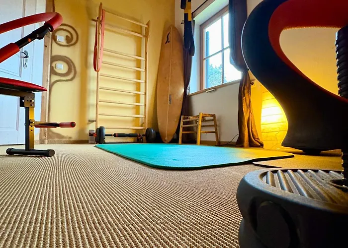 Ladolcevital Im Tiroler Holzhaus Mit Talblick 巴特埃尔斯特