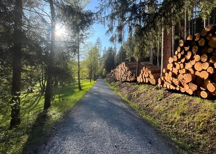 Ladolcevital Im Tiroler Holzhaus Mit Talblick Chalet Bad Elster